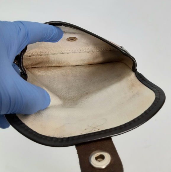 Dooney Bourke multi color leather small pouch - Picture 5 of 9